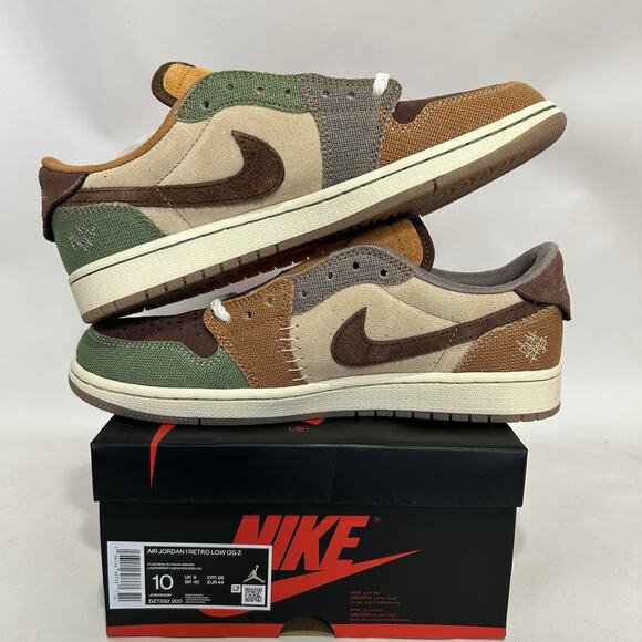 Nike Air Jordan 1 Retro OG x Zion Williamson Low “Voodoo\